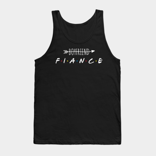 boyfriend no fiance yes Tank Top by BAJAJU